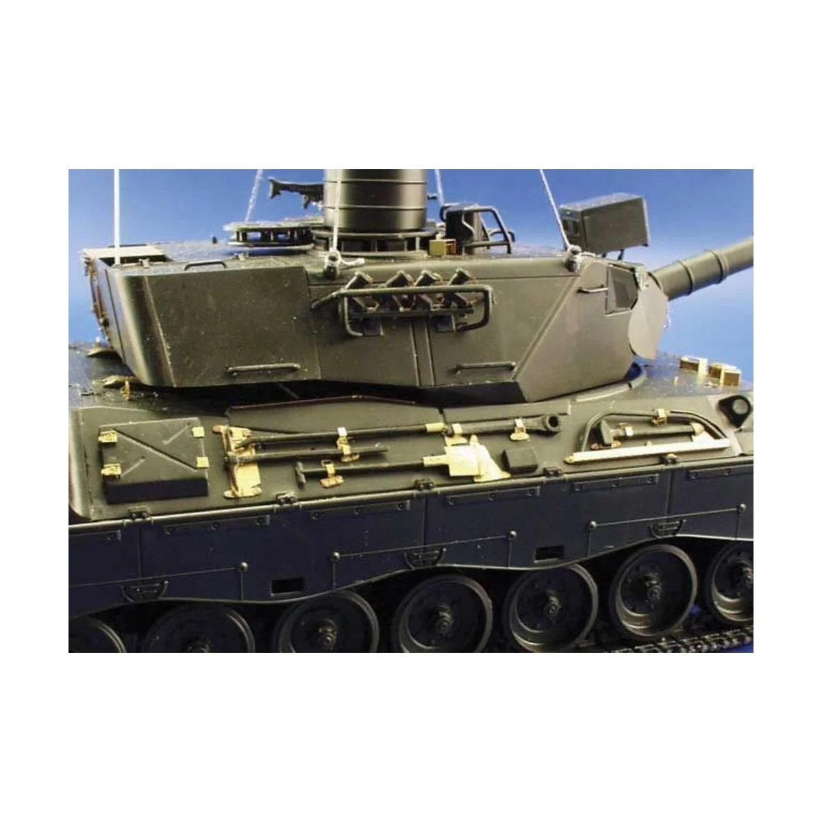 Leopard A4, 1/35 - Eduard Accessories 35753