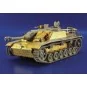Zimmerit Stug. III Ausf. G waffel, 1/35 - Eduard Accessories 35752