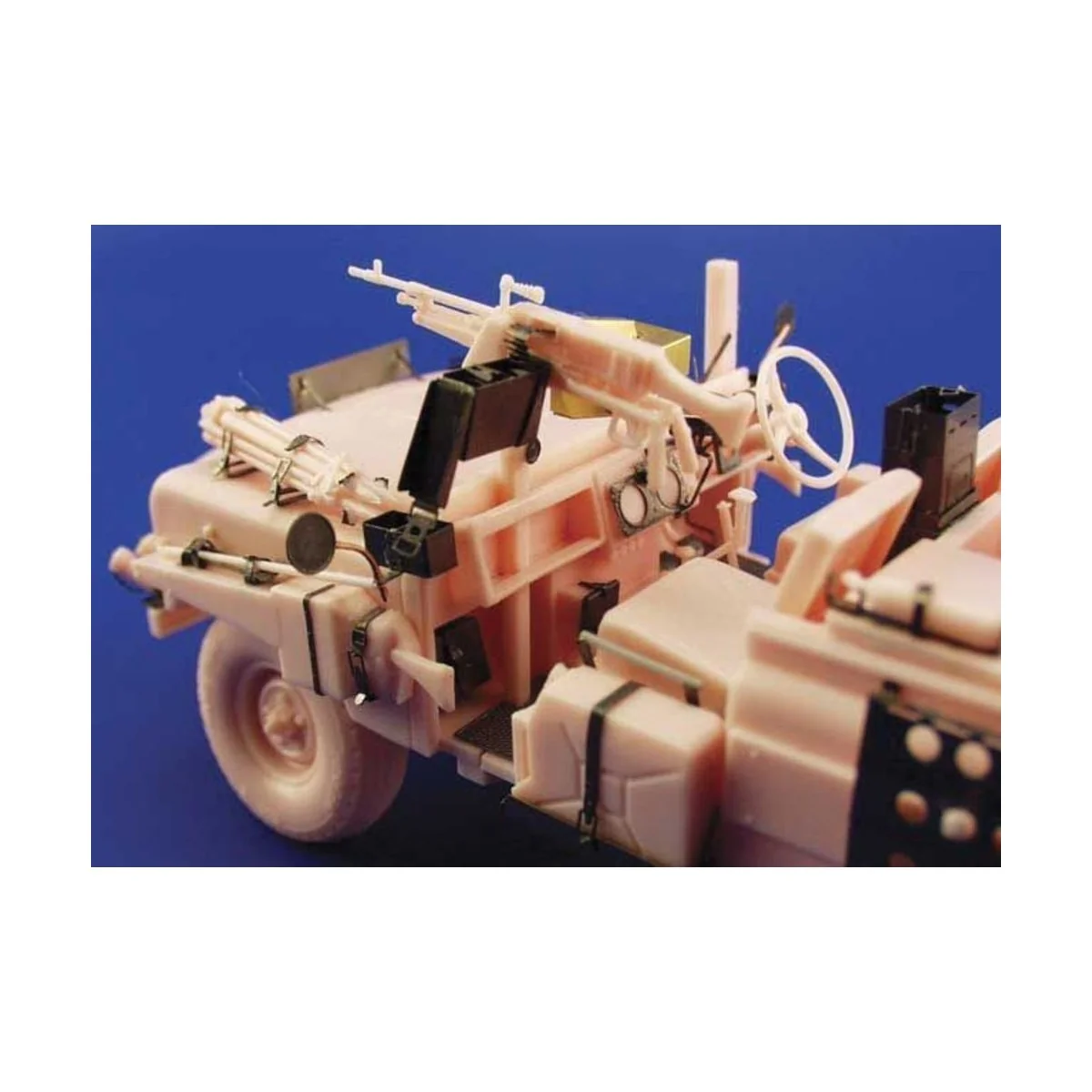 Land Rover SAS für Tamiya 35076 Bausatz, 1/35 - Eduard Accessories ...
