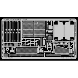 Chieftain Mk. 5 für Tamiya Bausatz 35068, 1/35 - Eduard Accessories... 2