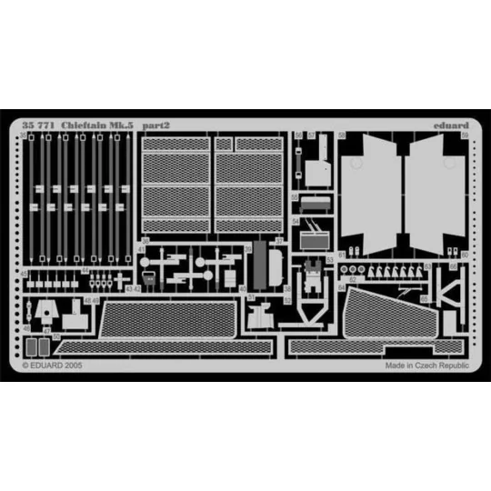 Chieftain Mk. 5 für Tamiya Bausatz 35068, 1/35 - Eduard Accessories...