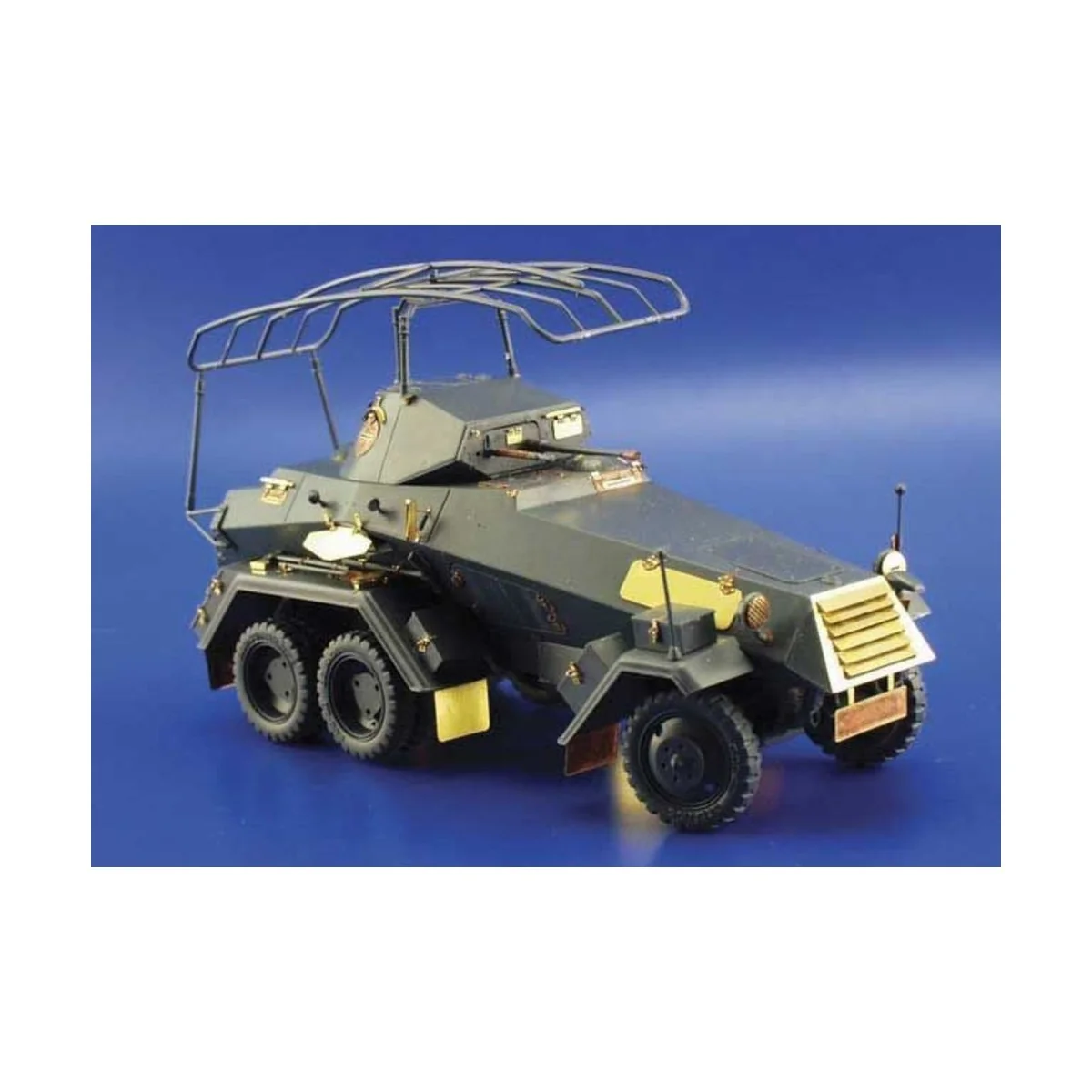 Sd.Kfz. 232 6 Rad für Italeri Bausatz, 1/35 - Eduard Accessories 35794