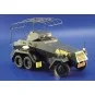 Sd.Kfz. 232 6 Rad für Italeri Bausatz, 1/35 - Eduard Accessories 35794