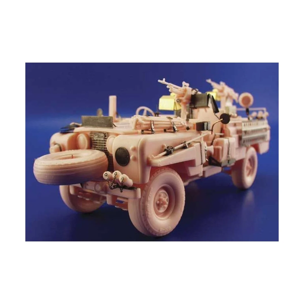 Land Rover SAS für Tamiya 35076 Bausatz, 1/35 - Eduard Accessories ...
