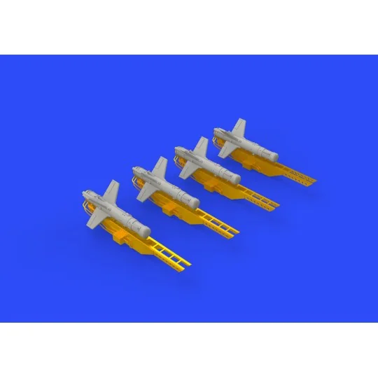 Falanga 9M17P missiles, 1/72 - Eduard Accessories 672144