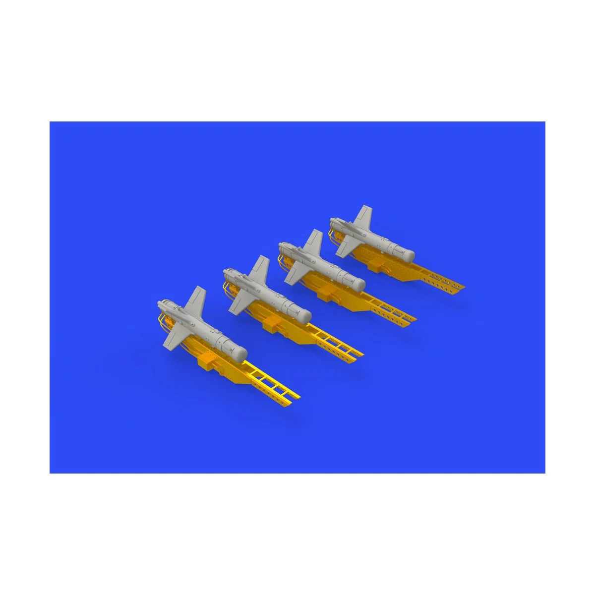 Falanga 9M17P missiles, 1/72 - Eduard Accessories 672144