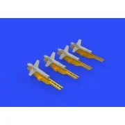 Falanga 9M17P missiles - Eduard Accessories 672144