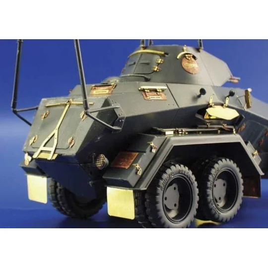 Sd.Kfz. 232 6 Rad für Italeri Bausatz, 1/35 - Eduard Accessories 35794