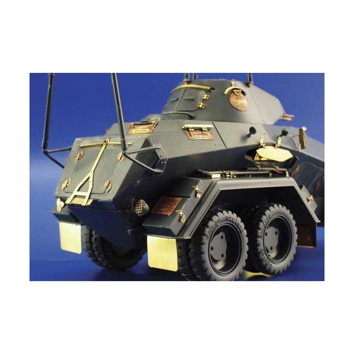 Sd.Kfz. 232 6 Rad für Italeri Bausatz, 1/35 - Eduard Accessories 35794