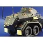 Sd.Kfz. 232 6 Rad für Italeri Bausatz, 1/35 - Eduard Accessories 35794