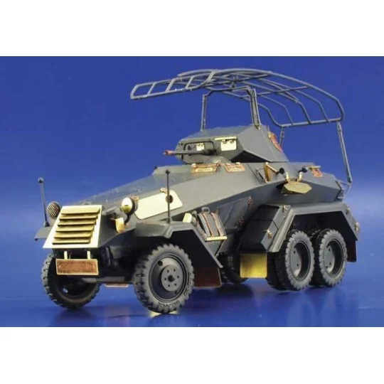 Sd.Kfz. 232 6 Rad für Italeri Bausatz, 1/35 - Eduard Accessories 35794
