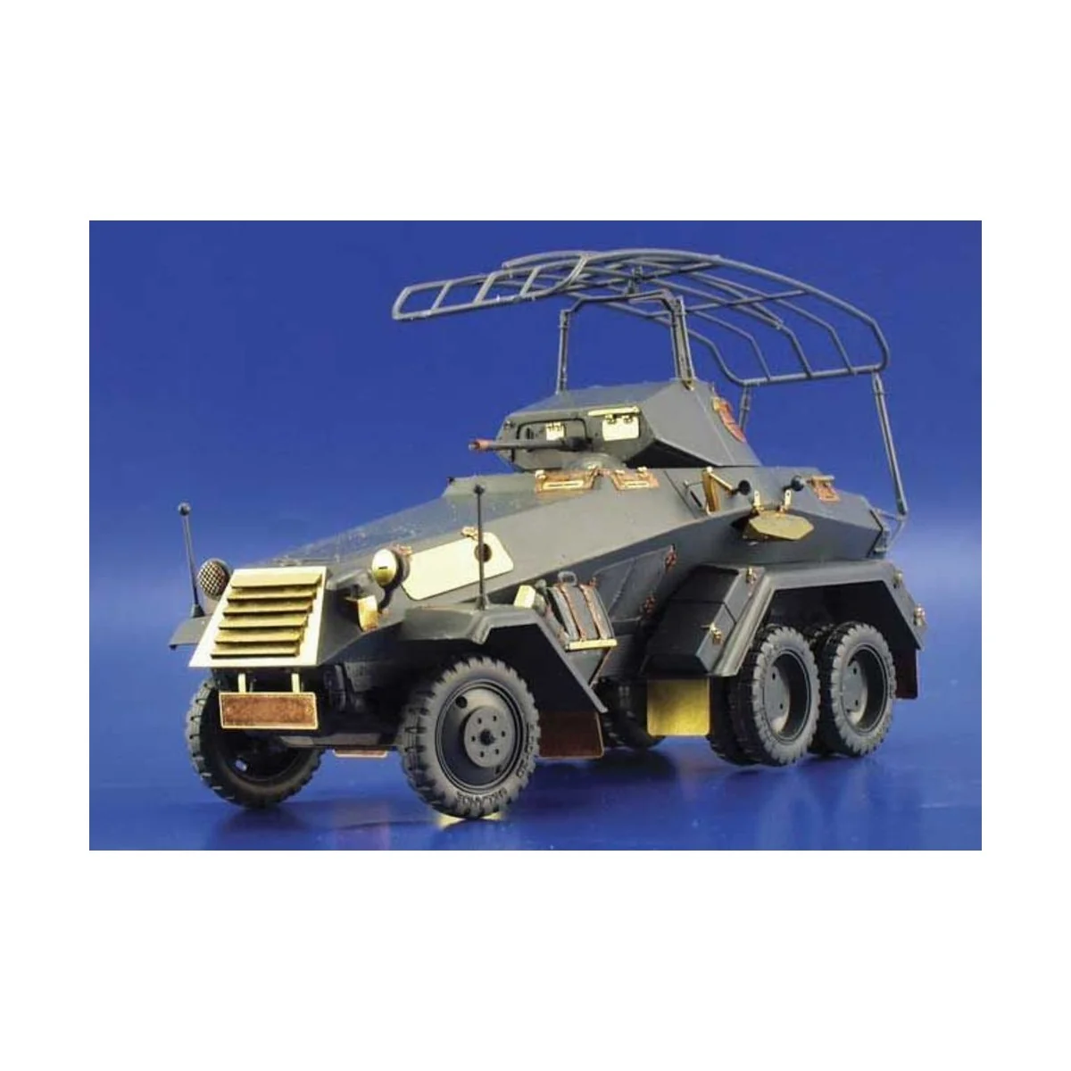 Sd.Kfz. 232 6 Rad für Italeri Bausatz, 1/35 - Eduard Accessories 35794