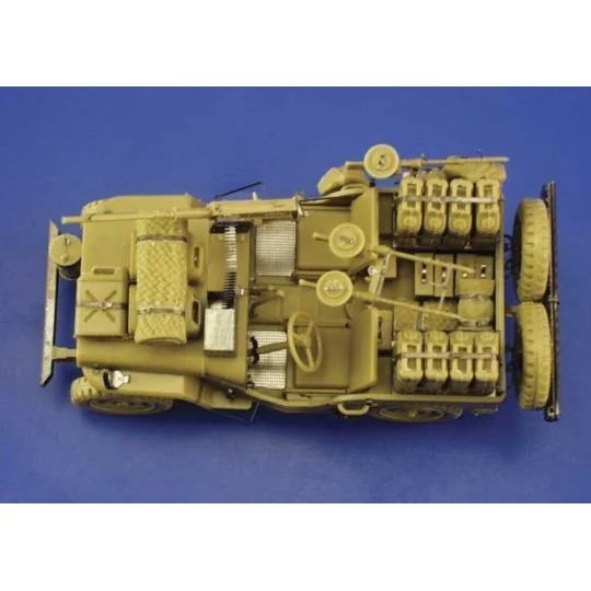Willys Jeep SAS für Tamiya Bausatz, 1/35 - Eduard Accessories 35797