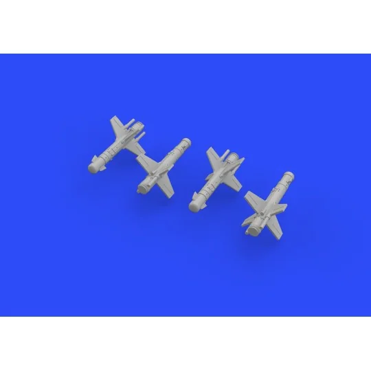Falanga 9M17P missiles, 1/72 - Eduard Accessories 672144