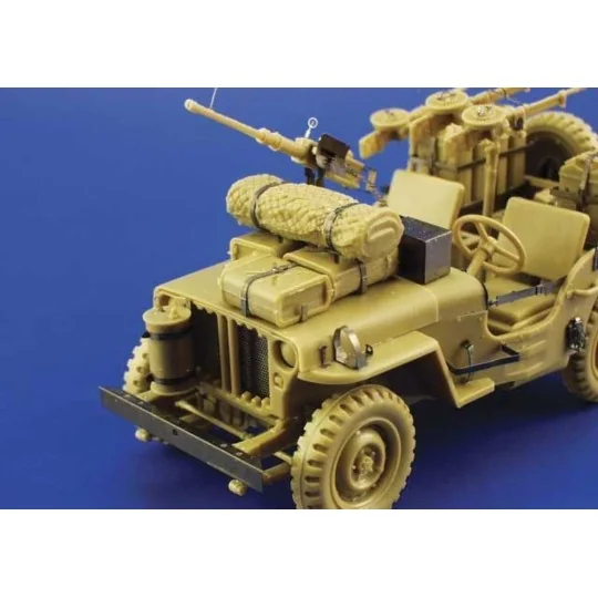 Willys Jeep SAS für Tamiya Bausatz, 1/35 - Eduard Accessories 35797