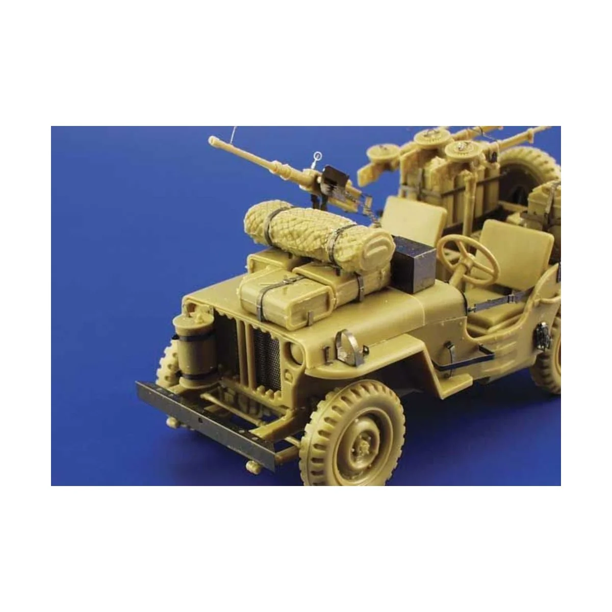 Willys Jeep SAS für Tamiya Bausatz, 1/35 - Eduard Accessories 35797