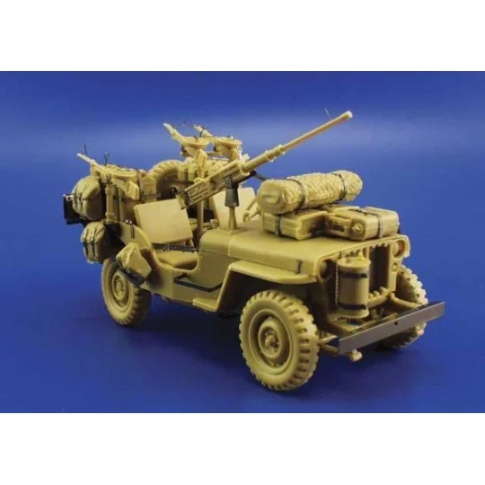 Willys Jeep SAS für Tamiya Bausatz, 1/35 - Eduard Accessories 35797