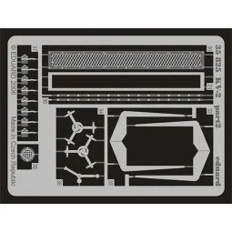 KV-2 für Trumpeter Bausatz, 1/35 - Eduard Accessories 35825 2