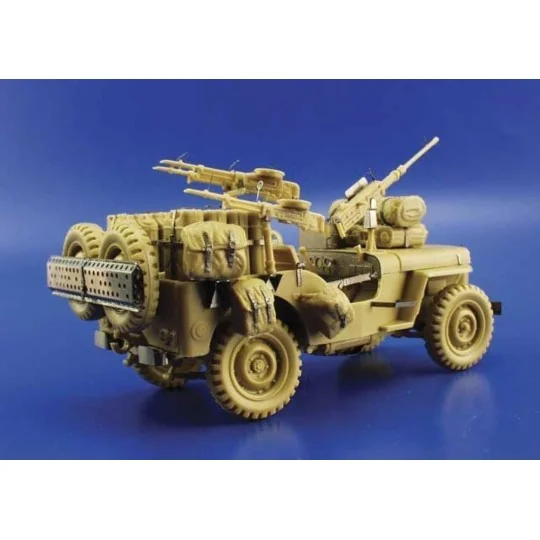 Willys Jeep SAS für Tamiya Bausatz, 1/35 - Eduard Accessories 35797