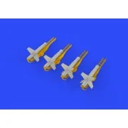 Falanga 9M17P missiles - Eduard Accessories 672144