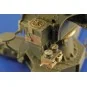 Flak 18 88mm für AFV Bausatz, 1/35 - Eduard Accessories 35822
