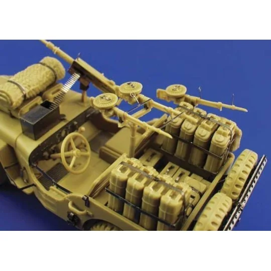Willys Jeep SAS für Tamiya Bausatz, 1/35 - Eduard Accessories 35797