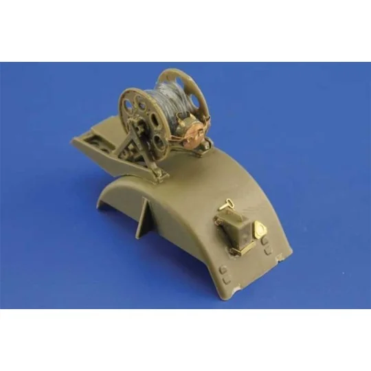 Flak 18 88mm für AFV Bausatz, 1/35 - Eduard Accessories 35822