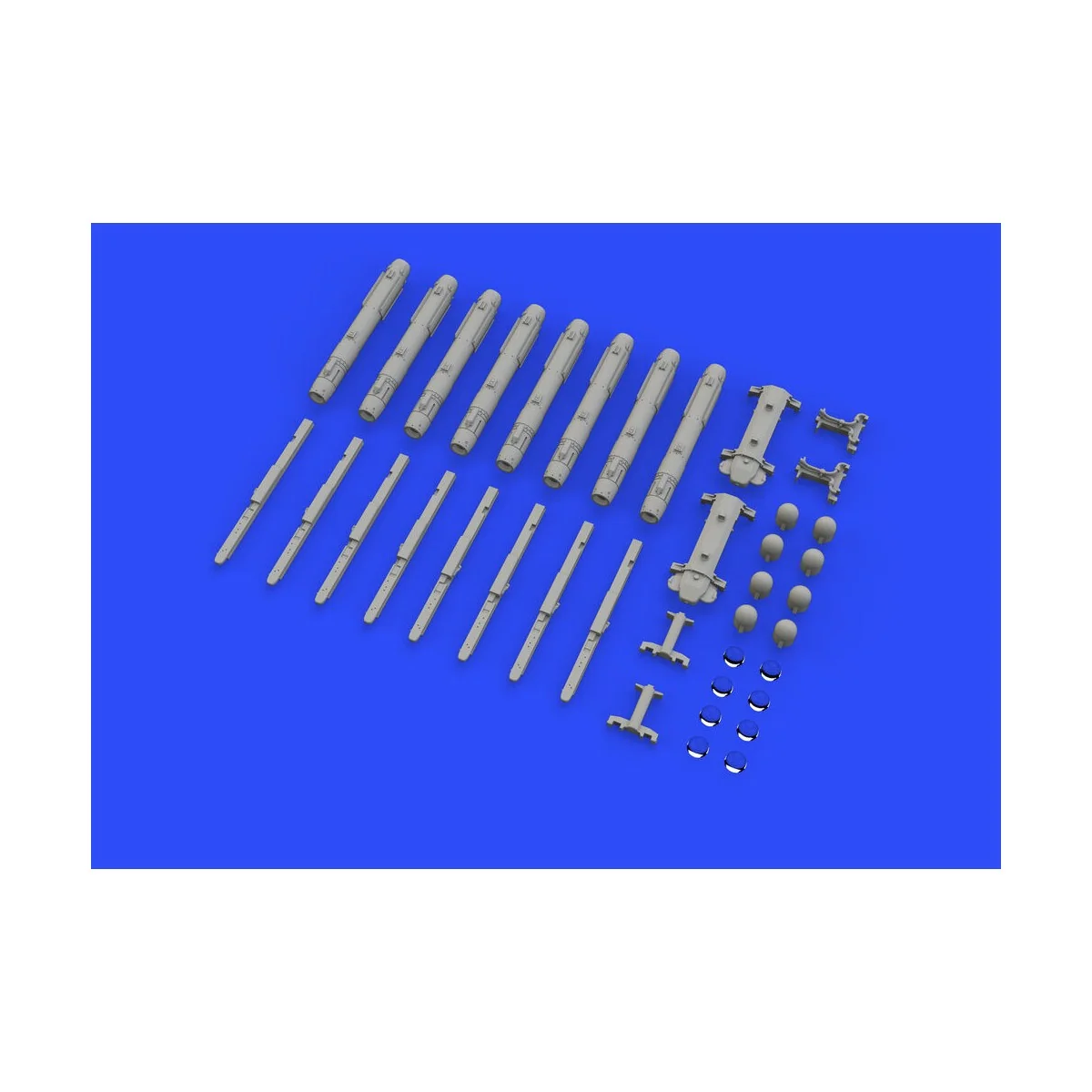 AGM-114 Hellfire, 1/72 - Eduard Accessories 672148 AGM-114 Hellfire, 1/72 - Eduard Accessories 672148