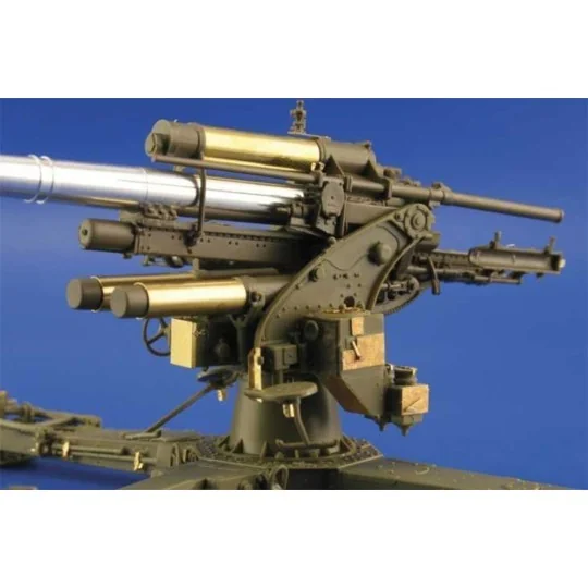Flak 18 88mm für AFV Bausatz, 1/35 - Eduard Accessories 35822