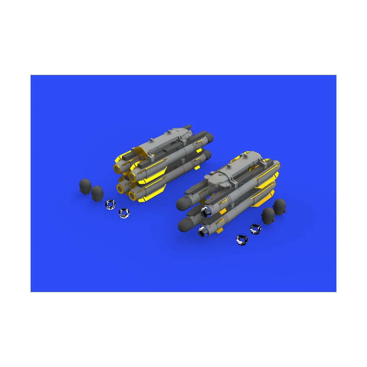 AGM-114 Hellfire, 1/72 - Eduard Accessories 672148 AGM-114 Hellfire, 1/72 - Eduard Accessories 672148