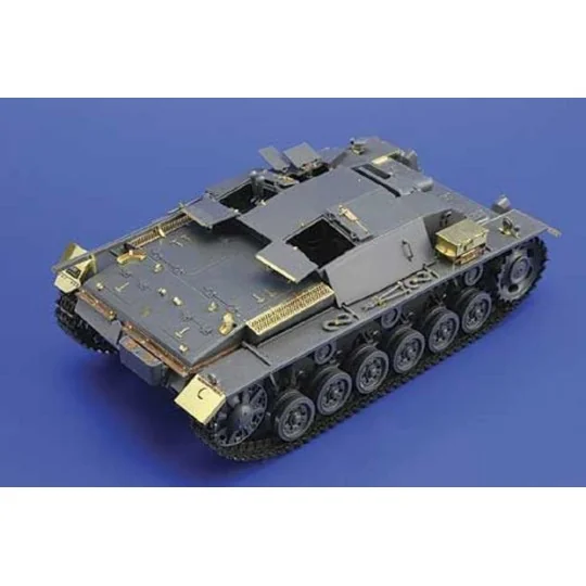 StuG.III Ausf.B exterior für Tamiya Bausatz, 1/35 - Eduard Accessor...