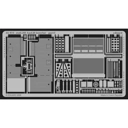 StuG.III Ausf.B interior Für Tamiya Bausatz., 1/35 - Eduard Accesso...