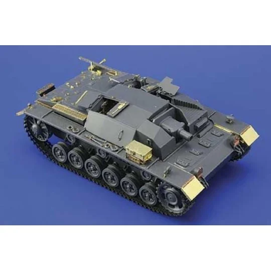 StuG.III Ausf.B exterior für Tamiya Bausatz, 1/35 - Eduard Accessor...
