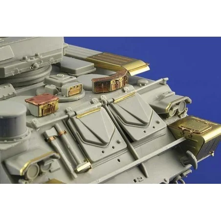 SAM-6 Antiaircraft Missile für Trumpeter-Bausatz, 1/35 - Eduard Acc...