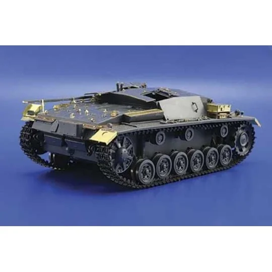StuG.III Ausf.B exterior für Tamiya Bausatz, 1/35 - Eduard Accessor...