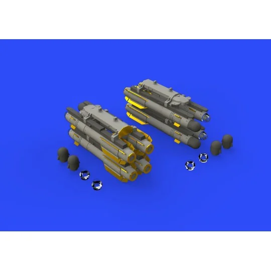 AGM-114 Hellfire, 1/72 - Eduard Accessories 672148 AGM-114 Hellfire, 1/72 - Eduard Accessories 672148