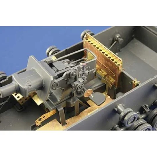 StuG.III Ausf.B interior Für Tamiya Bausatz., 1/35 - Eduard Accesso...