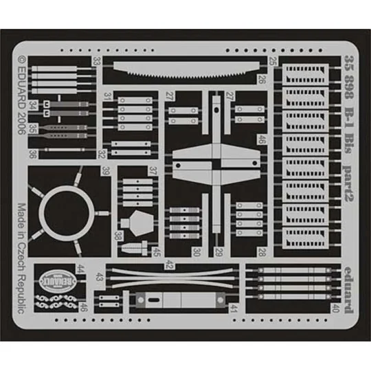 B-1 Bis Für Tamiya Bausatz., 1/35 - Eduard Accessories 35898