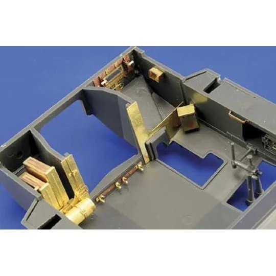 StuG.III Ausf.B interior Für Tamiya Bausatz., 1/35 - Eduard Accesso...