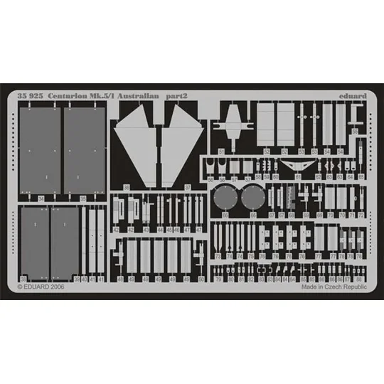 Centurion Mk.5/1 Australian Für AFV Club Bausatz 35100, 1/35 - Edua...