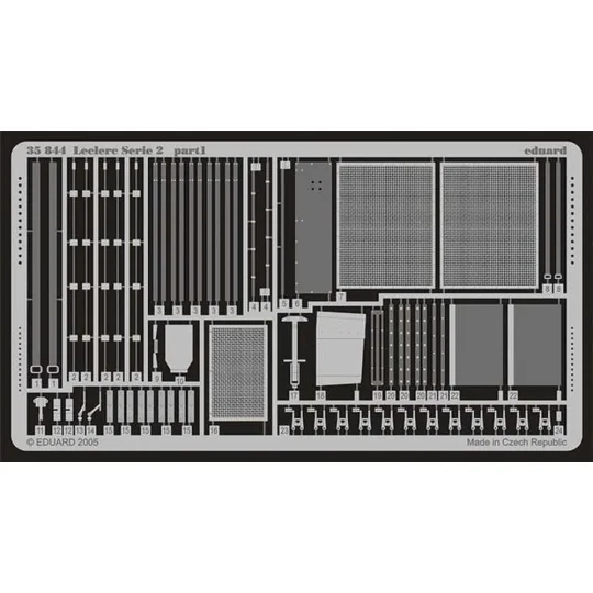 Leclerc Serie 2 für Tamiya Bausatz, 1/35 - Eduard Accessories 35844