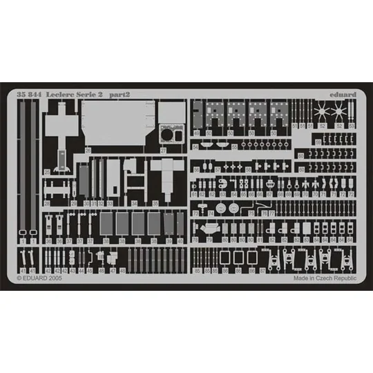 Leclerc Serie 2 für Tamiya Bausatz, 1/35 - Eduard Accessories 35844