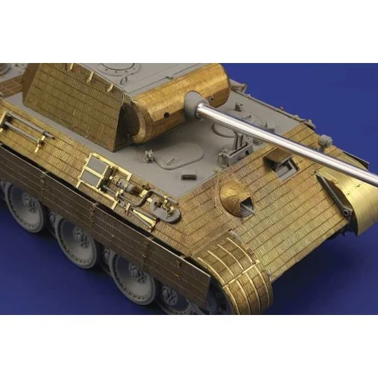 Zimmerit Panther Ausf.A late für Dragon-Bausatz 6358, 1/35 - Eduard...