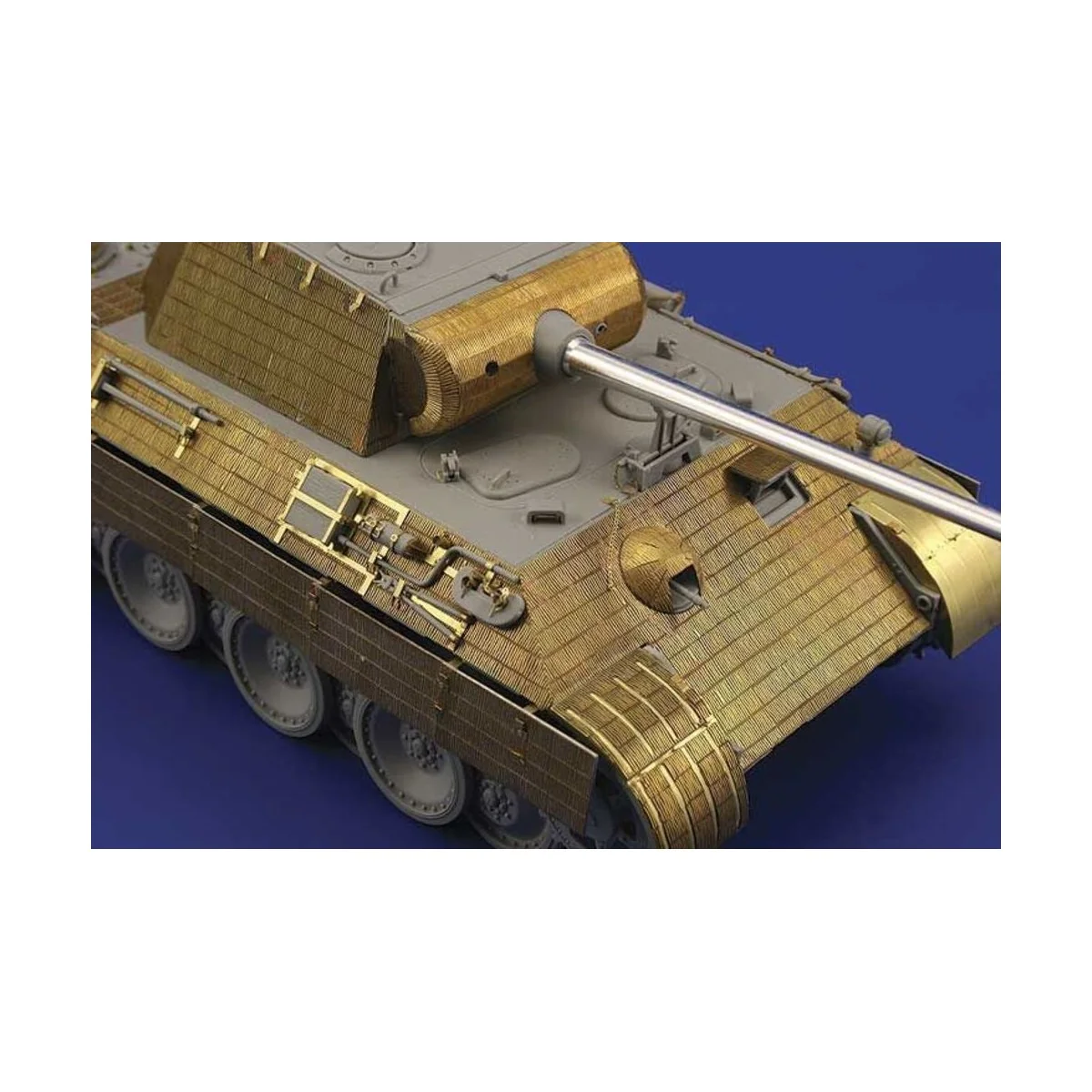 Zimmerit Panther Ausf.A late für Dragon-Bausatz 6358, 1/35 - Eduard...