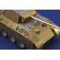 Zimmerit Panther Ausf.A late für Dragon-Bausatz 6358, 1/35 - Eduard...