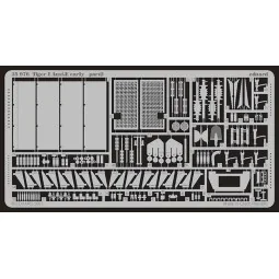 Tiger I Ausf.E early für Tamiya-Bausatz 35216, 1/35 - Eduard Access... 2