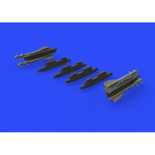 R-60 /AA-8 Aphid, 1/72 - Eduard Accessories 672149