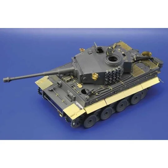 Tiger I Ausf.E early für Tamiya-Bausatz 35216, 1/35 - Eduard Access...