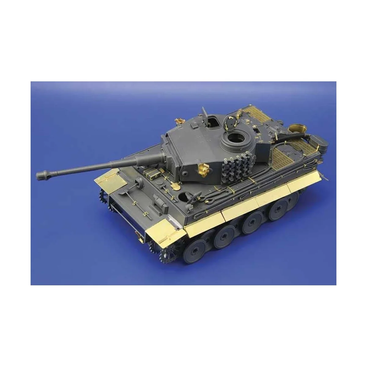 Tiger I Ausf.E early für Tamiya-Bausatz 35216, 1/35 - Eduard Access...
