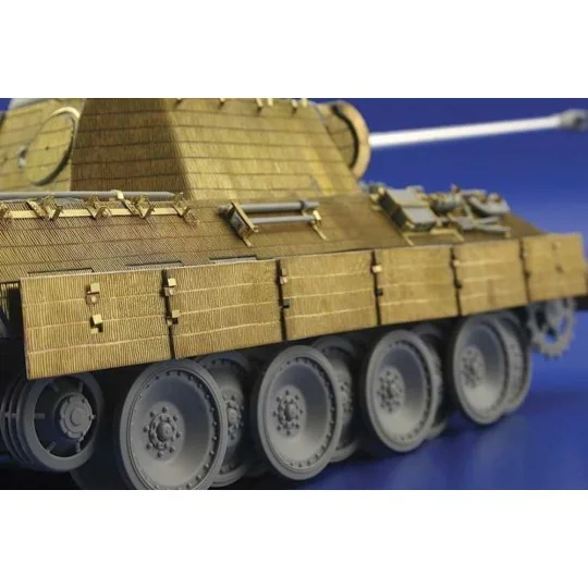 Zimmerit Panther Ausf.A late für Dragon-Bausatz 6358, 1/35 - Eduard...
